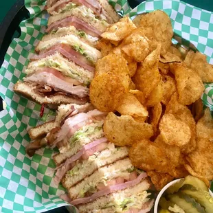 Clubhouse Sandwich