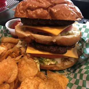 J.R. Mac Burger
