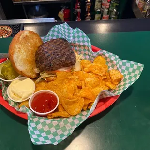 Great burgers.