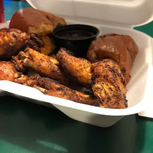 The wings are to die for
