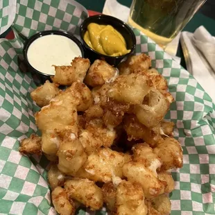 Cheese curds