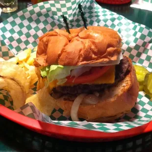 Jr Mac burger