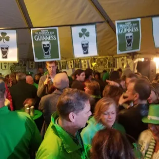St. Pats at JR Mac&apos;s,  with Mr. Pat