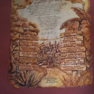 4/16/2011 - My blurry sign photo.