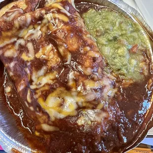 Carne Asada Burrito