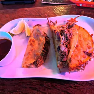 Taco Tuesday: Qty 3 Birria Tacos for $12.