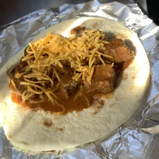 Carne Guisada Tacos