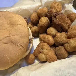 Chopped BBQ Sandwiches