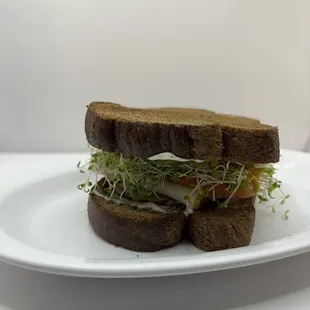 Perky Turkey Sandwich