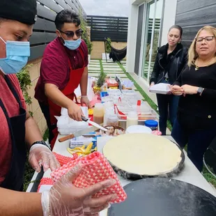 We can cater your next event !        Contact us -213-864-9562