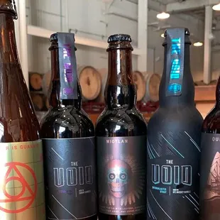 @drakesbeer coming thru with the barrel aged beer, sours, stouts come and grab them getting ready