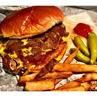 Pork Chop Sandwich! Pretty Good! Jr&apos;s Red Hots. Great Chicago HotDog Italian Beef Burgers Chicken &amp; Pork Chop Sandwiches.Superb!