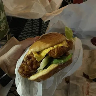 Crispy Chicken Sandwich