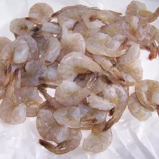 Peeled and Deveined Shrimp Tail-on