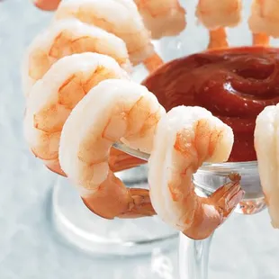 Cooked Shrimp variety of sizes