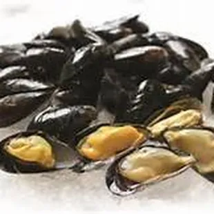 Live PEI black mussels, sell by 5lb bag