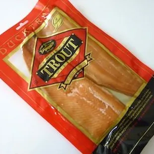 Smoked Trout sell by 2lb bag
