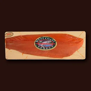 Smoke Salmon Fillet sell by side (About 3lb)