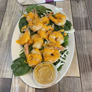 Boom Boom shrimp salad