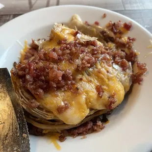 Cowboy Cabbage Wedge