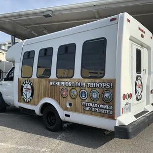 At Smartmouth Pilot house