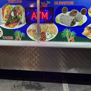 They take Visa and cash