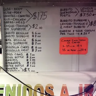 The asada is great but the pastor was lacking some flavor... just start with 5 asada and chase with the empanadas at the other truck..repeat