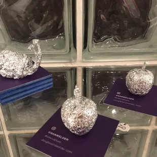 Foil taken to a new level.