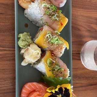 Classic Nigiri and Sashimi