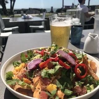 Ahi Tuna Nachos