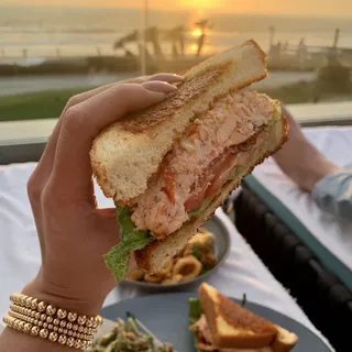 Lobster B.L.T Sandwich