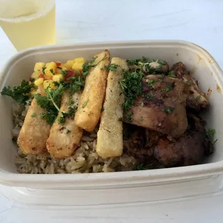 JERK CHICKEN BOWL