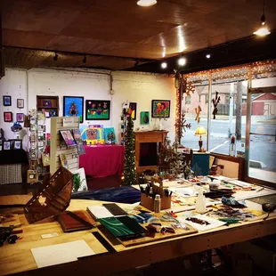 We always have multiple projects on the table, and currently we have a couple other local makers set up for December.