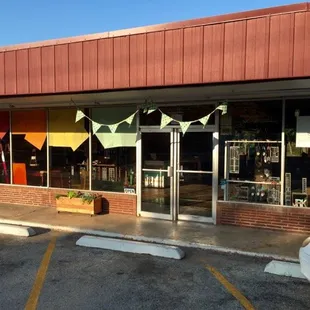 The front of the shop along Pennsylvania Ave.