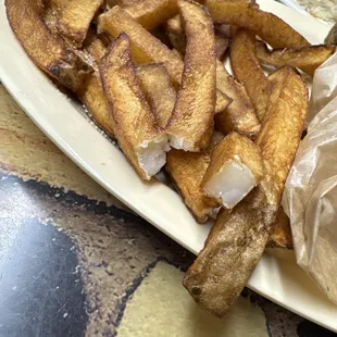 "Soggy on the inside fries"