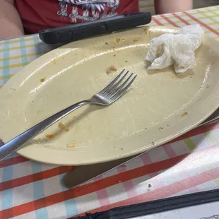 Pork chop &amp; eggs