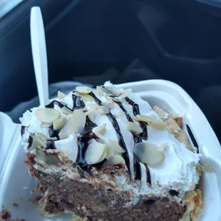 German chocolate pie