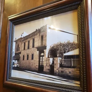 the original building