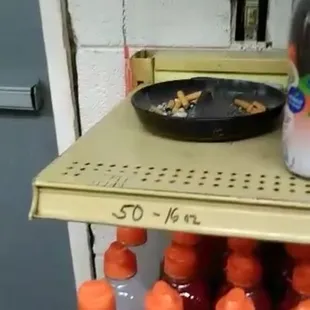 Canon city store 81212 ash tray above the AZ teas they ash all over