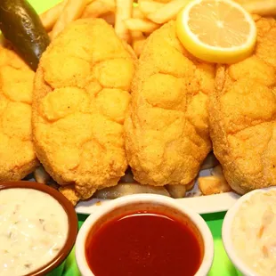 Catfish steak