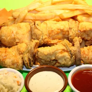 Chicken on stick