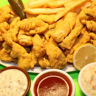Catfish nuggets