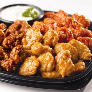 Boneless chicken wings