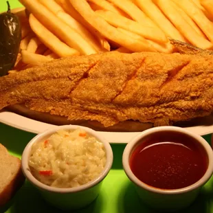 Whole catfish