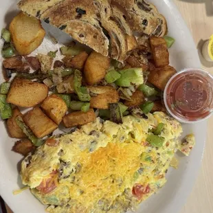 grilled fish, food