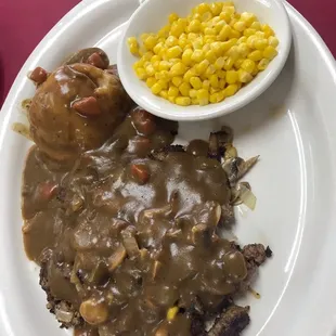 Hamburger Steak