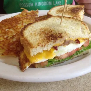 Breakfast Sandwich