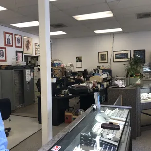 JR's Jewelry Omaha where they can repair anything ( even my eyeglasses) THANKS TIM!