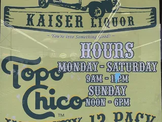 Kaiser Liquor