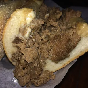 Philadelphia Cheesesteak Adventure